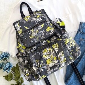 Sakroots floral backpack.
